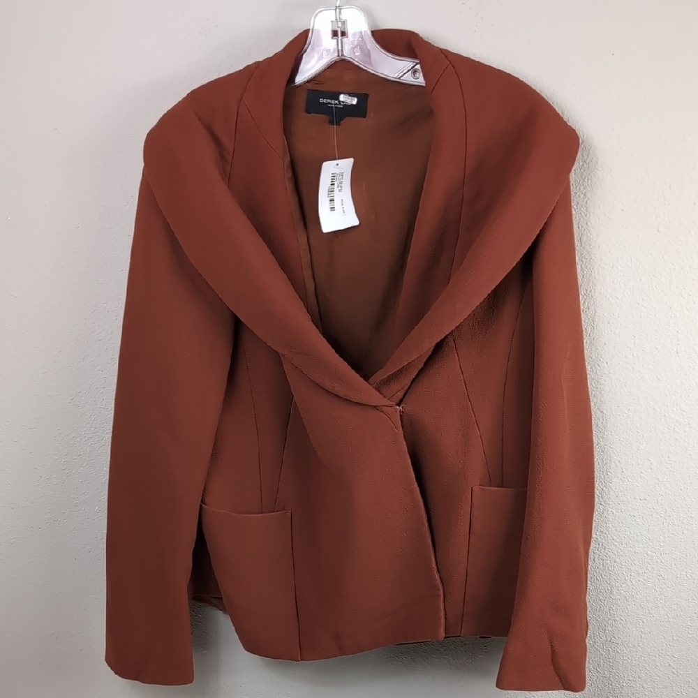Derek Lam Rust Jacket - Picture 5 of 16